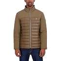 Nautica Men's Lightweight Fleece Lined Softshell Jacket