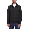 Nautica Men's Lightweight Fleece Lined Softshell Jacket