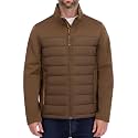 Nautica Men's Lightweight Fleece Lined Softshell Jacket