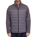 Nautica Men's Lightweight Fleece Lined Softshell Jacket