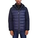 Nautica Men's Lightweight Fleece Lined Softshell Jacket
