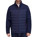 Nautica Men's Lightweight Fleece Lined Softshell Jacket