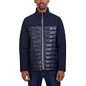 Nautica Men's Lightweight Fleece Lined Softshell Jacket