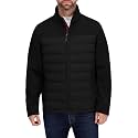 Nautica Men's Lightweight Fleece Lined Softshell Jacket