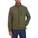 Nautica Men's Lightweight Fleece Lined Softshell Jacket
