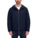 Nautica Men's Lightweight Stretch Hooded Jacket