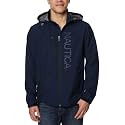 Nautica Men's Lightweight Stretch Hooded Jacket