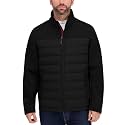 Nautica Men's Lightweight Stretch Hooded Jacket