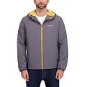 Nautica Men's Lightweight Stretch Hooded Jacket