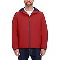 Nautica Men's Lightweight Stretch Hooded Jacket