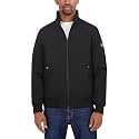 Nautica Men's Lightweight Windbreaker Bomber Jacket