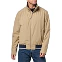 Nautica Men's Lightweight Windbreaker Bomber Jacket