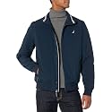 Nautica Men's Lightweight Windbreaker Bomber Jacket