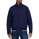 Nautica Men's Lightweight Windbreaker Bomber Jacket