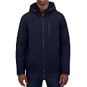 Nautica Men's Sherpa Lined Softshell Jacket