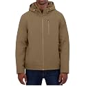 Nautica Men's Sherpa Lined Softshell Jacket