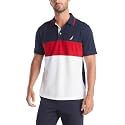 Nautica Men39s Short Sleeve 100 Cotton Pique