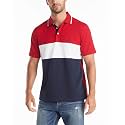 Nautica Men39s Short Sleeve 100 Cotton Pique