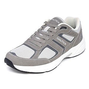 Nautica Mens Running Sneakers Sport Fashion Lace-Up