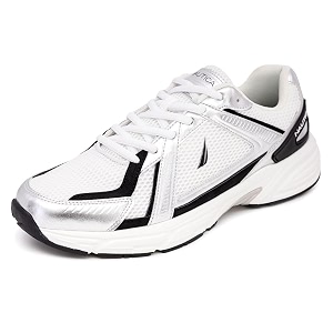 Nautica Mens Running Sneakers Sport Fashion Lace-Up