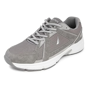 Nautica Mens Running Sneakers Sport Fashion Lace-Up