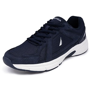 Nautica Mens Running Sneakers Sport Fashion Lace-Up