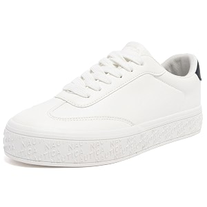 Nautica Women Fashion Sneaker Lace-Up Tennis Casual