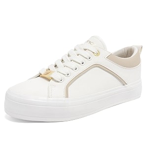 Nautica Women Fashion Sneaker Lace-Up Tennis Casual