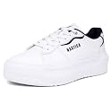 Nautica Women Fashion Sneaker Lace-Up Tennis Casual