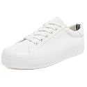 Nautica Women Fashion Sneaker Lace-Up Tennis Casual