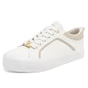 Nautica Women Fashion Sneaker Lace-Up Tennis Casual