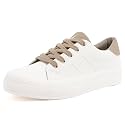 Nautica Women Fashion Sneaker Lace-Up Tennis Casual
