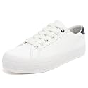 Nautica Women Fashion Sneaker Lace-Up Tennis Casual