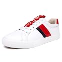 Nautica Women Fashion Sneaker Lace-Up Tennis Casual