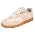 Nautica Womens Fashion Sneaker Classic Casual Shoe with Soft Cushion Comfort and Durable Gum Bottom Outsole - Keota