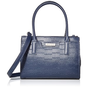 Nautica Womens Sandy Jr. Top Handel Satchel