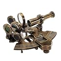 Nautical 3" Inch Brass Hand-Made Sextant - Marine Working Navigational Sextant