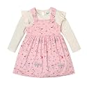 Nautinati Baby Girls 100 Cotton Peterpan Collar
