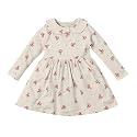 Nautinati Baby Girls 100 Cotton Peterpan Collar