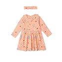 Nautinati Baby Girls 100 Cotton Peterpan Collar