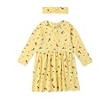 Nautinati Baby Girls 100 Cotton Peterpan Collar