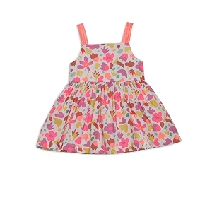 Nautinati Baby Girls Fit Flare Dress