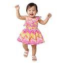 Nautinati Baby Girls Fit amp Flare Dress