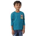 Nautinati Boys 100 Cotton Full Sleeve Printed