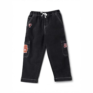 Nautinati Boys Cotton Denim Jeans with Value-Added