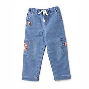 Nautinati Boys Cotton Denim Jeans with Value-Added