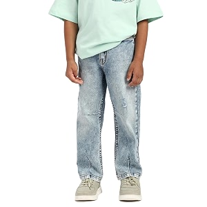 Nautinati Boys Cotton Denim Jeans with Value-Added