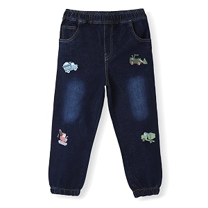 Nautinati Boys Cotton Denim Jeans with Value-Added