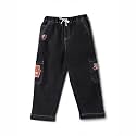 Nautinati Boys Cotton Denim Jeans with Value-Added
