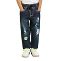Nautinati Boys Cotton Denim Jeans with Value-Added